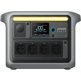 Anker Stromerzeuger C1000 Tragbare Powerstation, LiFePO4, 1800W Solargenerator 0% MwSt für PV