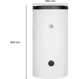 Evenes Warmwasser-Standspeicher EV-TEDS-1 W 150 1 Wärmetauscher 152 L Trinkwasser