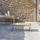 Tikamoon Gartenbank 0 x 0 x 0 cm Beige