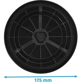 Klarstein Ersatzfilter Aktivkohle-Filter für Klarstein Dunstabzugshauben mit der Bezeichnung RC90WS GL60WS GL90WS RGL90WS Noir Lumio