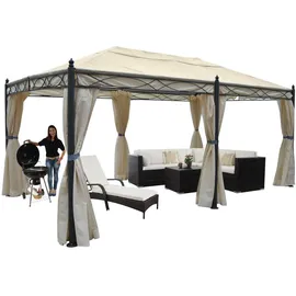 Proregal Pergola Cadiz 5 x 3 m Creme