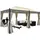 Proregal Pergola Cadiz 5 x 3 m Creme