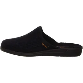 Fischer Markenschuh Pantoffeln Blau 42