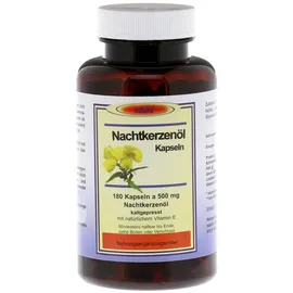 NATUKO VERSAND Nachtkerzenöl Kapseln 500 mg