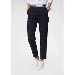 Chinohose »Torne«, mit klassischen Bügelfalten für mehr Eleganz, Gr. 44 - N-Gr, blau, , 27183742-44 N-Gr