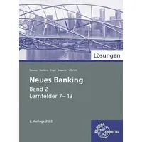Europa Lehrmittel Verlag Lösungen zu 71015 Neues Banking Band