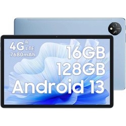 blackview Blackview Tab 80(16+128) Tablet (10", 128 GB, Android 13, 4G (LTE), Tab 80: 10" Android 13 Tablet, 16GB + 128GB, Dual 4G LTE + 5G) blau