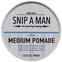 Snip A Man Medium Pomade 100 g