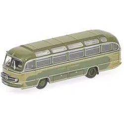 MINICHAMPS® 169031082 1:88 MERCEDES-BENZ O321H BUS - 1957 - 'AACHENER STRASSENBAHN' L.E. 3000 pcs.