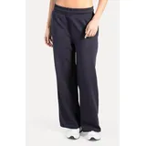 SMILODOX Damen Jogginghose Kanya Marineblau violett L