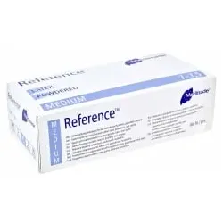 Meditrade ReferenceTM Latex Untersuchungshandschuh 1121M , 1 Packung = 100 Stück, Größe M