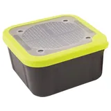 Matrix Fox Matrix Bait Box 2,2pt 1,25l grey/lime mit Löcher grau|grün No Size
