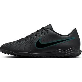 Nike Tiempo Legend 10 Club TF Multinocken-Fußballschuhe 002 black/black-deep jungle 38.5