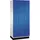 C+P Umkleidespind Cambio 195 x 90 x 52,5 cm Enzianblau/Lichtgrau