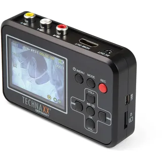 Technaxx TX-182 (PC), Game Recorder, Schwarz
