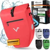 Valkental Valkental® ValkBasic 28L & Einzeltasche Rot