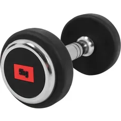 Kurzhantel Profi Gummi 2.5-50 KG SCHWARZ|SCHWARZ|SCHWARZ 5kg