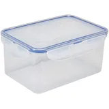 Lock & Lock Classic Frischhaltebox, Vorratsdose, 1,1l, transparent - Transparent