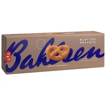BAHLSEN Blätterbrezeln, mit karamellisierter Zuckerschicht, 100 g