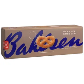 BAHLSEN Blätterbrezeln, mit karamellisierter Zuckerschicht, 100 g