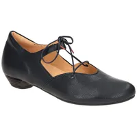 THINK! Think Grace Schuhe blau Schnür-Pumps 1109 für Damen, blau, - 40,5