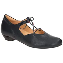 THINK! Think Grace Schuhe blau Schnür-Pumps 1109 für Damen, blau, - 40,5