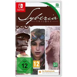 Syberia Trilogy (inkl. Teil 1, 2 & 3) - Switch-KEY