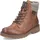 Rieker Schnürboots Damen Braun 36