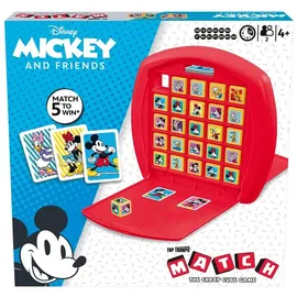 Winning Moves Top Trumps Match Mickey & Friends