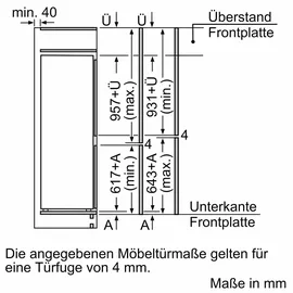 Bosch Serie 6 KIS77AFE0