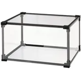 IKEA SKUFFEN Schuhbox transparent