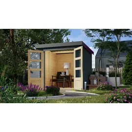 Karibu Jupiter 2 C 2,29 x 2,35 m Anthrazit