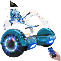 Hoverboard und Hoverkart Gyropod 6,5 Zoll RCB-WJ1 blau 6,5"