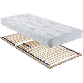 Westfalia Schlafkomfort Rundbett 220 x 230 cm Braun