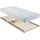 Westfalia Schlafkomfort Rundbett 220 x 230 cm Braun
