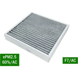 FIBO FILTER BOX DN125-DN250 1xF7/AC Aktivkohlefilter