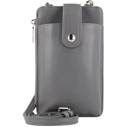 Seidenfelt Medja Handytasche 11 cm Zubehör   Grau Damen 
