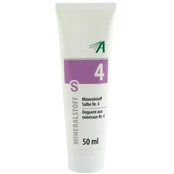 Mineralstoff Salbe Nummer 4