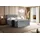 altdecor Boxspringbett SERENE-Z KING - 160 x 200 - H3/H4 - Hellgrau