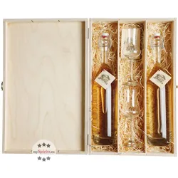 Prinz Geschenk-Set Holzfass-Duo