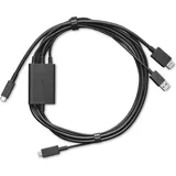 Wacom One 12/13T, Grafiktablett, schwarz,