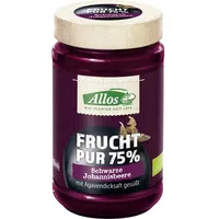 Allos Frucht Pur - Schwarze Johannisbeere