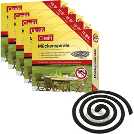 Elina Clean Elina 50x Anti-Mücken-Spirale Insektenspriale gegen Mücken Mückenschutz Mückenspirale