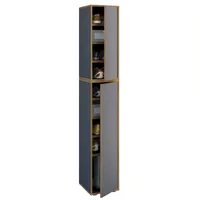 VCM Holz-Schuhschrank Maße: B. 30 x H. 183 x