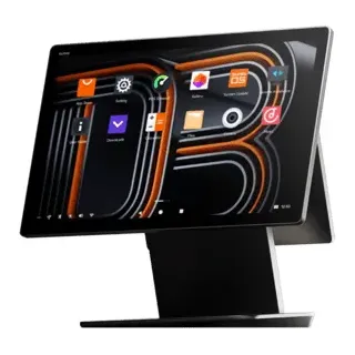 SUNMI D3 Pro, SUNMI OS, 39,6cm (15,6''), Full HD, USB, USB-C, BT (BLE, 5.0), Ethernet, WLAN Kassensystem, Bildschirmdiagonale: 39,6cm (15,6''), kapazitiv, Multi Touch, Auflösung: 1920x1080 Pixel, Anschluß: USB (3x), USB-C, Bluetooth (BLE, Klasse 5.0), Ethernet, WLAN (802.11ac), Kassenladenanschluss (RJ11, RJ12), Audio, Micro SD-Slot, Qualcomm Hexa-Core, 2,4GHz, RAM: 4GB, Flash: 64GB (P01270001)