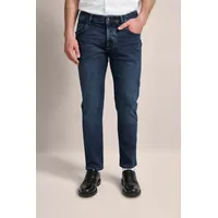 Bugatti Jeans mit 5-Pocket-Design, Marine, 40/34