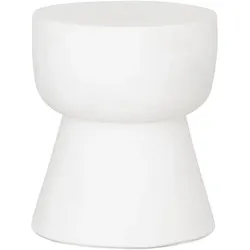 Hocker Motto aus Faserzement, Ø 30 cm