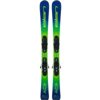 ELAN Kinder All-Mountain Ski RC ACE JRS EL 7.5, grün/blau, 160