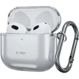 OEM Tech-protect Flexair Apple Airpods 4, Aschgrau