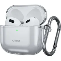 OEM Tech-protect Flexair Apple Airpods 4, Aschgrau